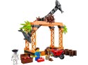 Lego LEGO City 60342 Wyzwanie kaskaderskie: atak rekina