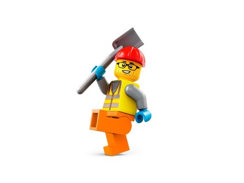 Lego LEGO City 60401 Walec budowlany Lego LEGO City 60401 Walec budowlany