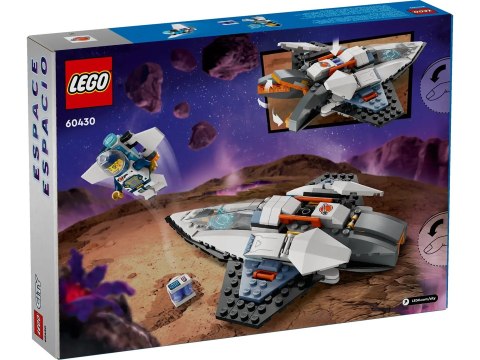 Lego LEGO City 60430 Statek międzygwiezdny Lego LEGO City 60430 Statek międzygwiezdny