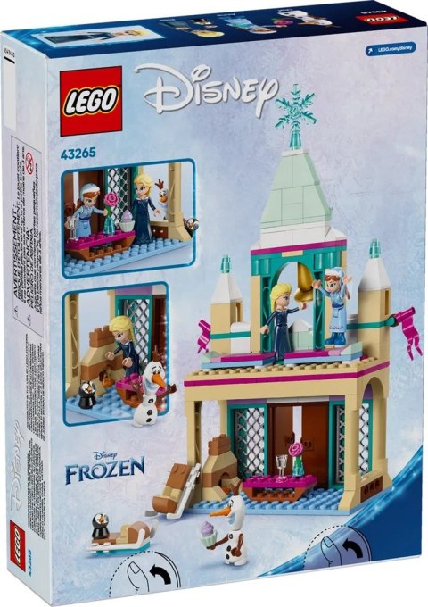Lego LEGO DISNEY PRINCESS 43265 Kraina lodu: Zamek w Arendelle Lego LEGO DISNEY PRINCESS 43265 Kraina lodu: Zamek w Arendelle