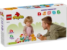 Lego LEGO DUPLO 10412 Pociąg ze zwierzątkami