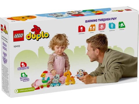 Lego LEGO DUPLO 10412 Pociąg ze zwierzątkami Lego LEGO DUPLO 10412 Pociąg ze zwierzątkami