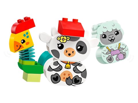 Lego LEGO DUPLO 10412 Pociąg ze zwierzątkami Lego LEGO DUPLO 10412 Pociąg ze zwierzątkami