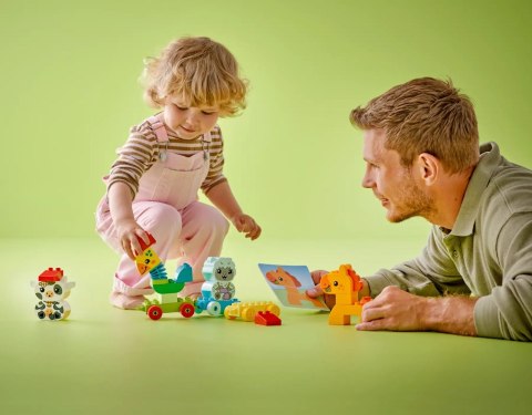 Lego LEGO DUPLO 10412 Pociąg ze zwierzątkami Lego LEGO DUPLO 10412 Pociąg ze zwierzątkami