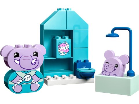 Lego LEGO DUPLO 10413 Codzienne czynności kąpiel Lego LEGO DUPLO 10413 Codzienne czynności kąpiel