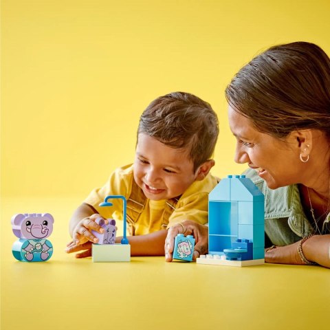 Lego LEGO DUPLO 10413 Codzienne czynności kąpiel Lego LEGO DUPLO 10413 Codzienne czynności kąpiel