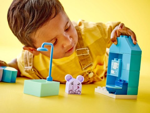 Lego LEGO DUPLO 10413 Codzienne czynności kąpiel Lego LEGO DUPLO 10413 Codzienne czynności kąpiel