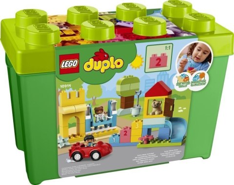 Lego LEGO DUPLO 10914 Pudełko z klockami Deluxe Lego LEGO DUPLO 10914 Pudełko z klockami Deluxe