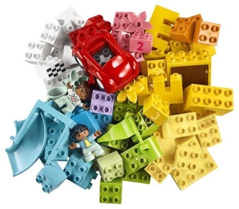 Lego LEGO DUPLO 10914 Pudełko z klockami Deluxe Lego LEGO DUPLO 10914 Pudełko z klockami Deluxe