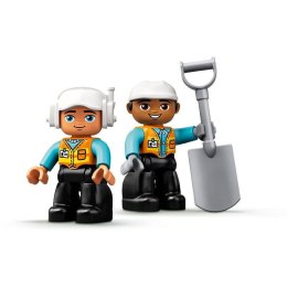 Lego LEGO DUPLO 10931 Ciężarówka i koparka gąsienicowa
