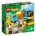 Lego LEGO DUPLO 10931 Ciężarówka i koparka gąsienicowa