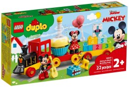 Lego LEGO DUPLO 10941 Urodzinowy pociąg myszek Miki i Minnie