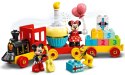 Lego LEGO DUPLO 10941 Urodzinowy pociąg myszek Miki i Minnie