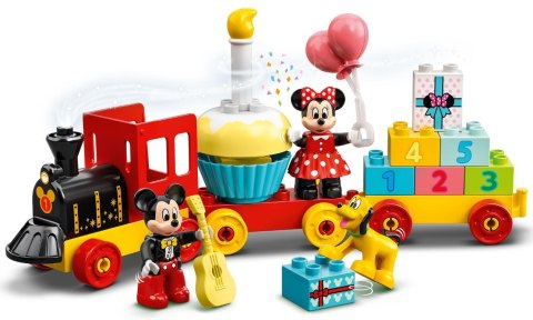 Lego LEGO DUPLO 10941 Urodzinowy pociąg myszek Miki i Minnie Lego LEGO DUPLO 10941 Urodzinowy pociąg myszek Miki i Minnie
