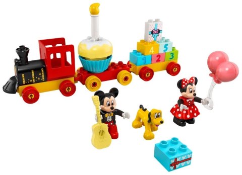 Lego LEGO DUPLO 10941 Urodzinowy pociąg myszek Miki i Minnie Lego LEGO DUPLO 10941 Urodzinowy pociąg myszek Miki i Minnie