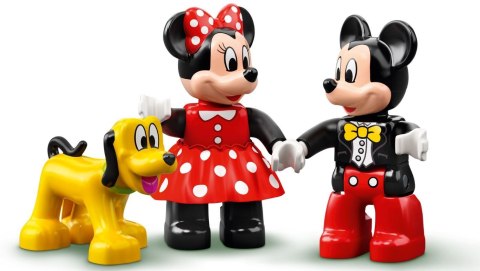 Lego LEGO DUPLO 10941 Urodzinowy pociąg myszek Miki i Minnie Lego LEGO DUPLO 10941 Urodzinowy pociąg myszek Miki i Minnie