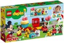 Lego LEGO DUPLO 10941 Urodzinowy pociąg myszek Miki i Minnie