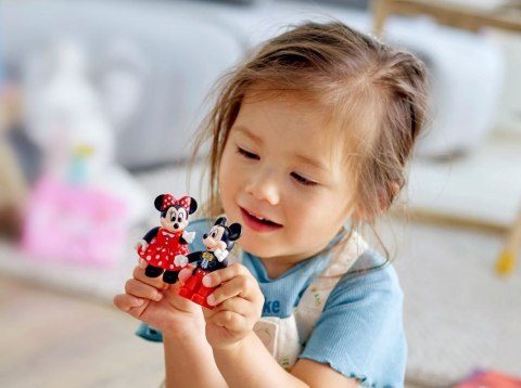 Lego LEGO DUPLO 10941 Urodzinowy pociąg myszek Miki i Minnie Lego LEGO DUPLO 10941 Urodzinowy pociąg myszek Miki i Minnie