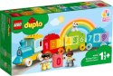 Lego LEGO DUPLO 10954 Pociąg z cyferkami nauka liczenia