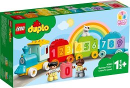 Lego LEGO DUPLO 10954 Pociąg z cyferkami nauka liczenia