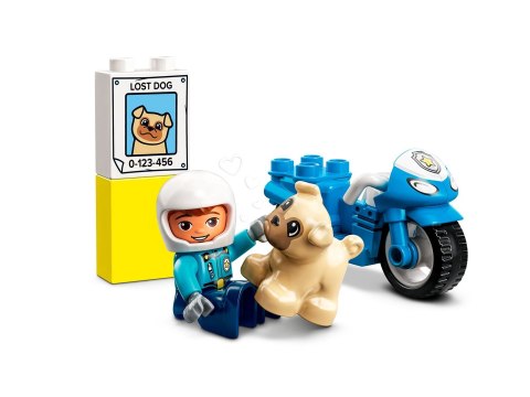 Lego LEGO DUPLO 10967 Motocykl policyjny Lego LEGO DUPLO 10967 Motocykl policyjny
