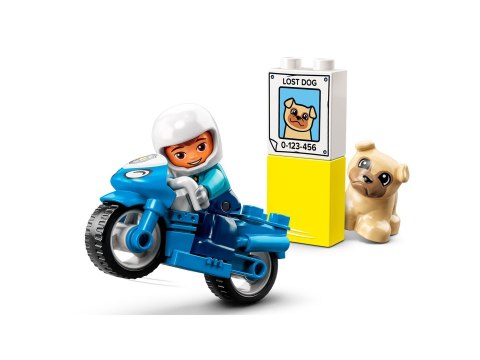 Lego LEGO DUPLO 10967 Motocykl policyjny Lego LEGO DUPLO 10967 Motocykl policyjny