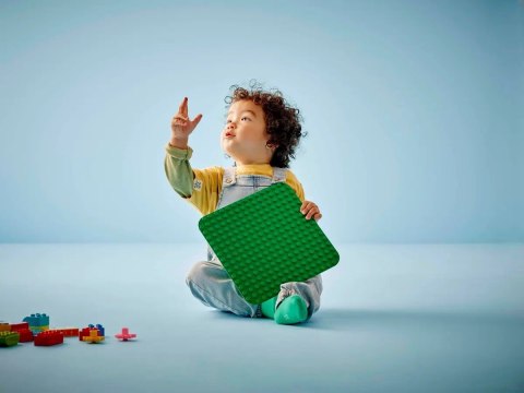 Lego LEGO DUPLO CLASSIC 10460 Zielona płytka konstrukcyjna Lego LEGO DUPLO CLASSIC 10460 Zielona płytka konstrukcyjna