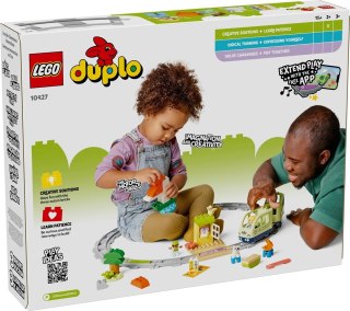 Lego LEGO DUPLO TOWN 10427 Most i Tory Kolejowe - Zestaw Rozszerzający