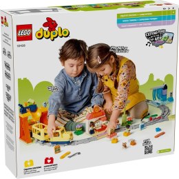 Lego LEGO DUPLO 10428 Duży interaktywny pociąg miejski