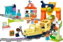 Lego LEGO DUPLO 10428 Duży interaktywny pociąg miejski