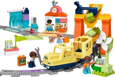 Lego LEGO DUPLO 10428 Duży interaktywny pociąg miejski Lego LEGO DUPLO 10428 Duży interaktywny pociąg miejski