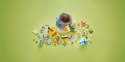 Lego LEGO DUPLO 10428 Duży interaktywny pociąg miejski