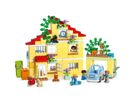Lego LEGO DUPLO Town 10994 Dom rodzinny 3 w 1