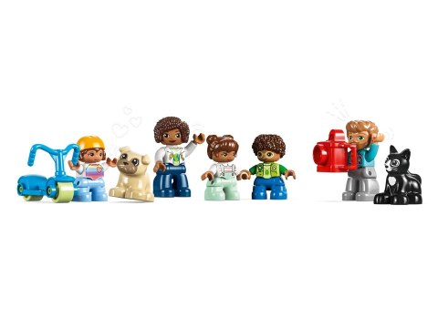 Lego LEGO DUPLO Town 10994 Dom rodzinny 3 w 1 Lego LEGO DUPLO Town 10994 Dom rodzinny 3 w 1