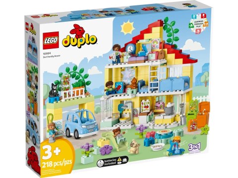Lego LEGO DUPLO Town 10994 Dom rodzinny 3 w 1 Lego LEGO DUPLO Town 10994 Dom rodzinny 3 w 1
