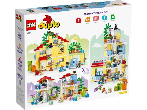 Lego LEGO DUPLO Town 10994 Dom rodzinny 3 w 1 Lego LEGO DUPLO Town 10994 Dom rodzinny 3 w 1