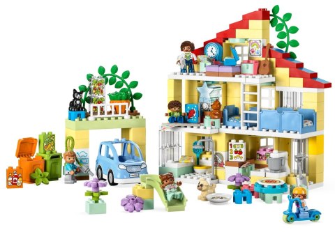 Lego LEGO DUPLO Town 10994 Dom rodzinny 3 w 1 Lego LEGO DUPLO Town 10994 Dom rodzinny 3 w 1