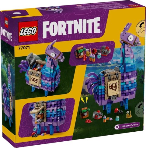 Lego LEGO FORTNITE 77071 Lama Zaopatrzeniowa Lego LEGO FORTNITE 77071 Lama Zaopatrzeniowa