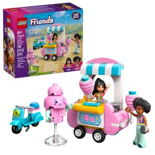 Lego LEGO FRIENDS 42643 Stoisko z watą cukrową i skuter