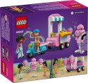 Lego LEGO FRIENDS 42643 Stoisko z watą cukrową i skuter