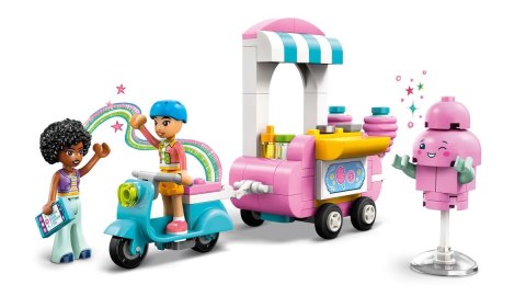 Lego LEGO FRIENDS 42643 Stoisko z watą cukrową i skuter Lego LEGO FRIENDS 42643 Stoisko z watą cukrową i skuter