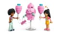 Lego LEGO FRIENDS 42643 Stoisko z watą cukrową i skuter