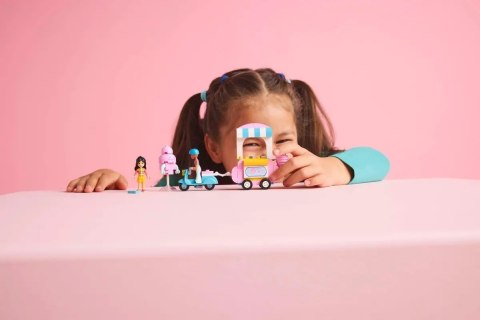 Lego LEGO FRIENDS 42643 Stoisko z watą cukrową i skuter Lego LEGO FRIENDS 42643 Stoisko z watą cukrową i skuter