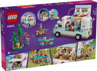 Lego LEGO FRIENDS 42663 Przygoda w kamperze przyjaciół