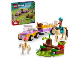 Lego LEGO Friends 42634 Przyczepka dla konia i kucyka