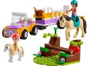 Lego LEGO Friends 42634 Przyczepka dla konia i kucyka