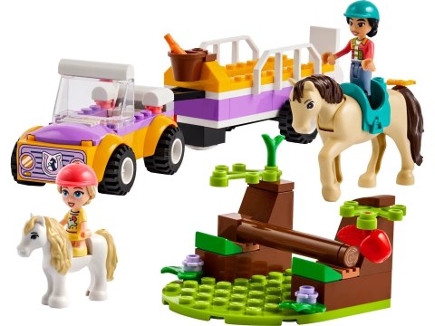 Lego LEGO Friends 42634 Przyczepka dla konia i kucyka Lego LEGO Friends 42634 Przyczepka dla konia i kucyka