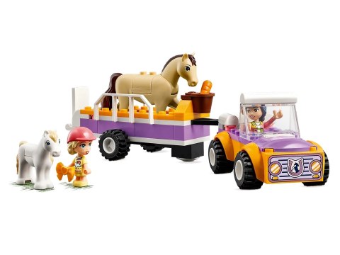Lego LEGO Friends 42634 Przyczepka dla konia i kucyka Lego LEGO Friends 42634 Przyczepka dla konia i kucyka