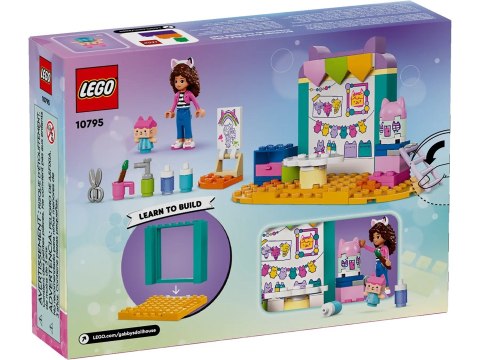 Lego LEGO Gabby'S Dollhouse 10795 Prace ręczne z Tekturzątkiem Lego LEGO Gabby'S Dollhouse 10795 Prace ręczne z Tekturzątkiem