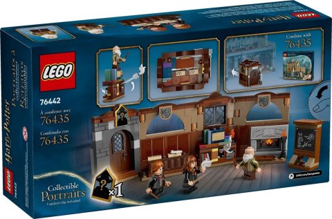 Lego LEGO HARRY POTTER 76442 Zamek Hogwart: Zajęcia z zaklęć i uroków Lego LEGO HARRY POTTER 76442 Zamek Hogwart: Zajęcia z zaklęć i uroków